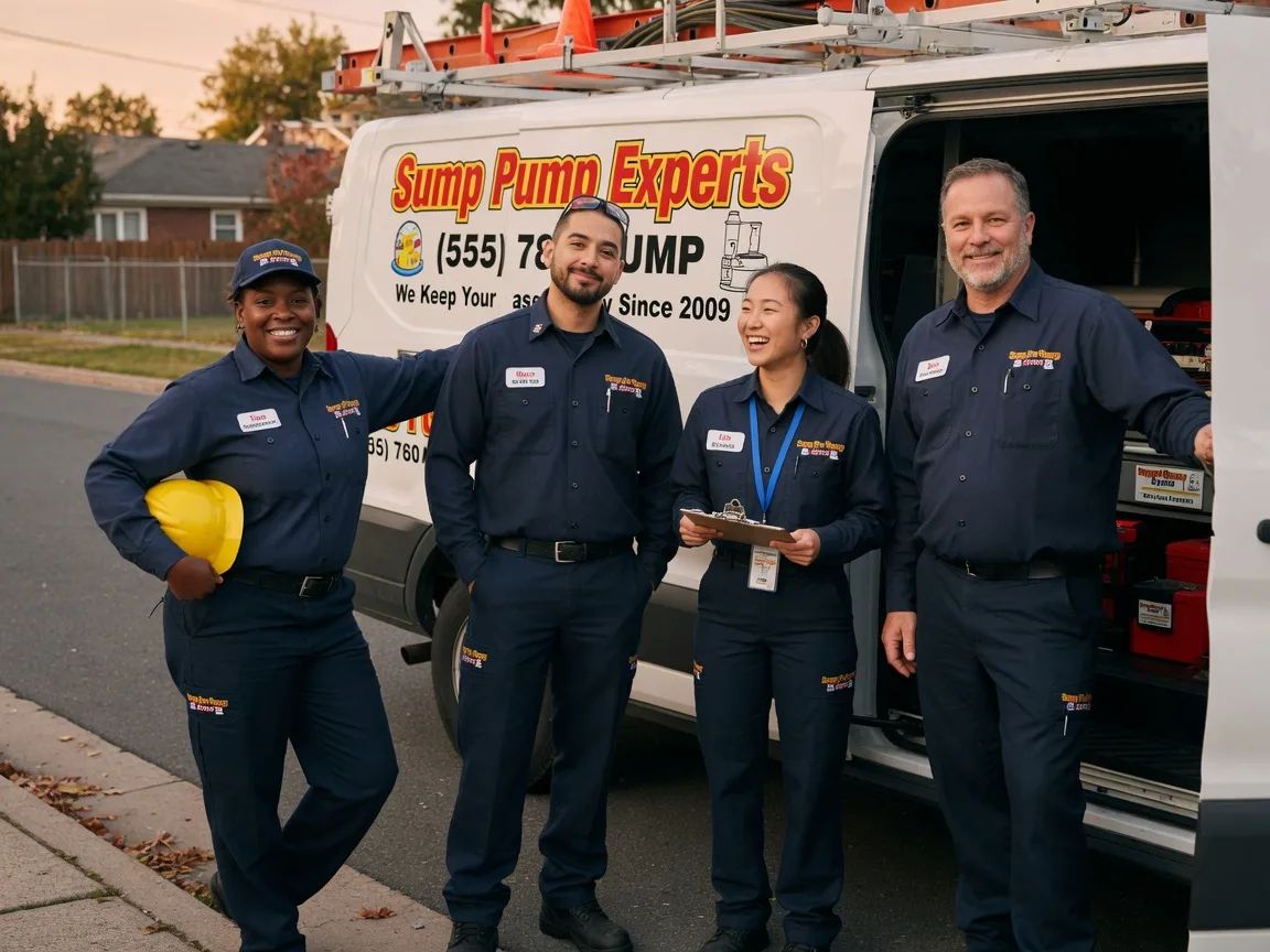Sump Pump Repair company in Parkersburg, IA